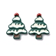 Christmas Theme Opaque Resin Cabochons(RESI-G029-A02)-1