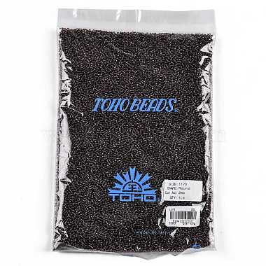 TOHO Round Seed Beads(SEED-TR11-0026C)-5