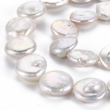 Natural Keshi Pearl Beads Strands(PEAR-S018-03D)-4