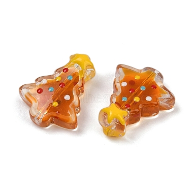 Glass Enamel Beads(X2-LAMP-S070-05B)-3