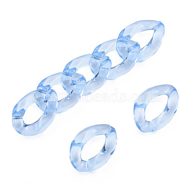 Transparent Acrylic Linking Rings(OACR-S036-001A-J02)-4
