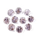 Handmade Gold Sand Lampwork Beads(LAMP-Q039-08B)-1