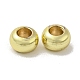 Rack Plating Large Hole Brass  Beads(FIND-Z024-04A-G)-1