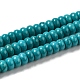 Natural Howlite Beads Strands(G-B049-C01-08A)-1