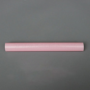 Resin Rolling Pin, Clay Tool, PeachPuff, 22x2.5cm(CELT-PW0001-143)