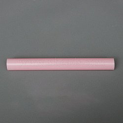 Resin Rolling Pin, Clay Tool, PeachPuff, 22x2.5cm(CELT-PW0001-143)