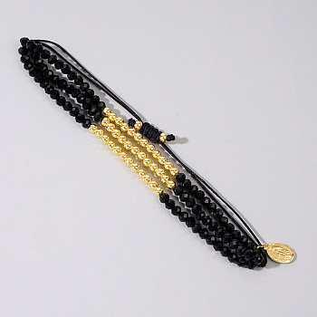 Quartz Beaded Bracelet for Women, Fashionable and Versatile Summer Accessory