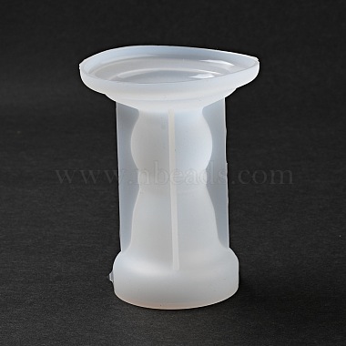 Moldes de silicona para candelabro de pilar romano diy(DIY-C056-06B)-4