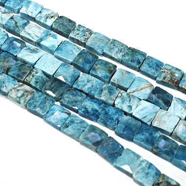 Natural Apatite Beads Strands(G-G996-A14)-2
