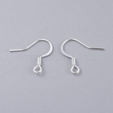 304 Stainless Steel French Earring Hooks(STAS-K210-25S)-2