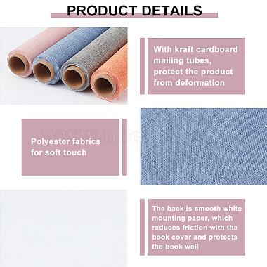 DIY Polyester Fabrics(DIY-OC0012-02B)-4