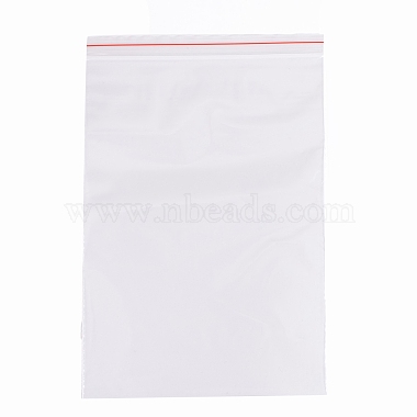 Plastic Zip Lock Bags(OPP-Q002-17x25cm)-4