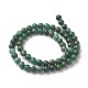 Natural African Jade Beads Strands(G-G735-22-6mm-A)-2