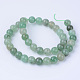 Chapelets de perles en aventurine vert naturel(X-G-Q462-6mm-20)-2