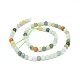 Natural Jadeite Beads Strands(G-G789-01A)-2