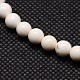 Natural Magnesite Round Beads Strands(TURQ-L016-01-8mm)-2