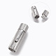 304 Stainless Steel Bayonet Clasps(STAS-O114-042A-P)-1