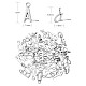 156個の合金チャーム(JX140A)-2