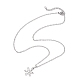 Non-Tarnish 201 Stainless Steel Pendants Necklace(NJEW-JN04863)-1