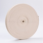 Colored Flat Elastic Rubber Band, Webbing Garment Sewing Accessories, WhiteSmoke, 25mm, about 43.74 yards(40m)/roll(EC-WH0002-12)
