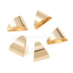 Brass Snap on Bails, Cadmium Free & Lead Free, Real 24K Gold Plated, 12x10x6mm, Hole: 11x5.5mm(KK-C163-17G)