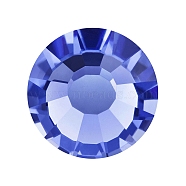 Preciosa&reg Crystal Hotfix Flatback Stones, Czech Crystal, Round(438 11 612 Chaton Rose VIVA 12 &reg), 20320 Blue Violet, SS8(2.3~2.5mm)(Y-PRC-HSS8-20320)