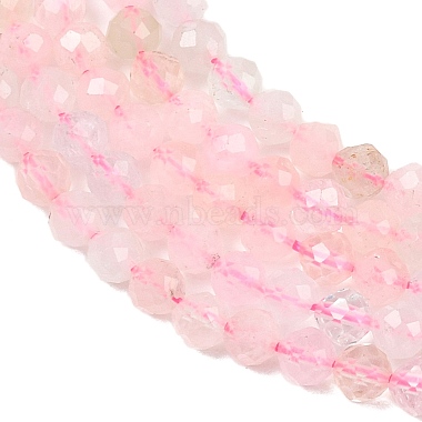 Natural Morganite Beads Strands(G-O166-25-3mm-01)-3
