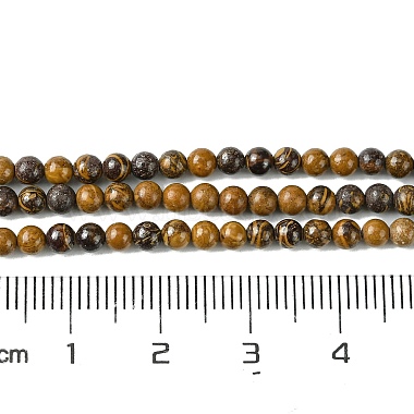 Natural Miriam Stone Beads Strands(G-K365-C02-01)-5