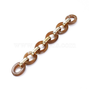 Coffee Acrylic Cable Chains Chain