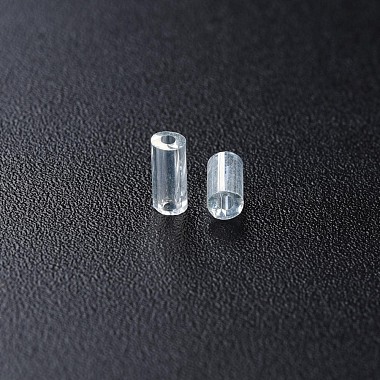 Perles de clairon en verre lustré de couleurs transparentes(SEED-N005-001-A13)-6