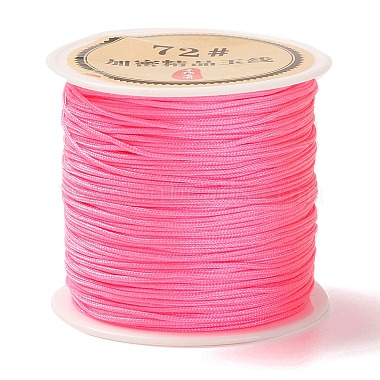 0.8mm Hot Pink Nylon Thread & Cord