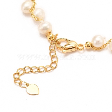 Natural Fresh Water Pearl Beaded Necklaces(NJEW-D294-02G)-3