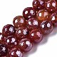 Chapelets de perles d'agate naturelle(G-Q998-014D)-1