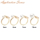 Brass Peg Bails Cuff Finger Ring Settings(KK-T062-70G-NF)-4