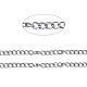 Oval Oxidation Aluminum Curb Chains(CHA-K003-06P)-2