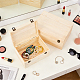 2Pcs 2 Sizes Wooden Packaging Boxes with Hinged Lid(CON-WH0086-247)-4