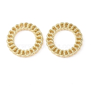 Alloy Linking Rings, Cadmium Free & Lead Free, Ring, Golden, 20x2.2mm, Inner Diameter: 11.5mm(X-FIND-C060-008G)