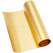 Copper Sheet Rolls, Gold, 30x0.01cm(AJEW-WH0518-33B)