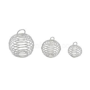 Fashewelry Iron Wire Pendants(IFIN-FW0001-03)-3