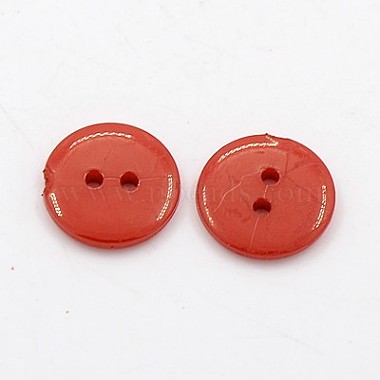 Acrylic Sewing Buttons(BUTT-E084-E-04)-2