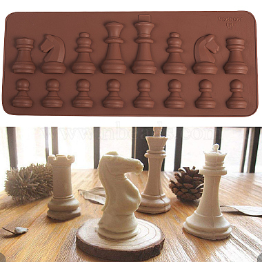 Silicone Chess Shaped Mold(PH-DIY-WH0072-21)-7