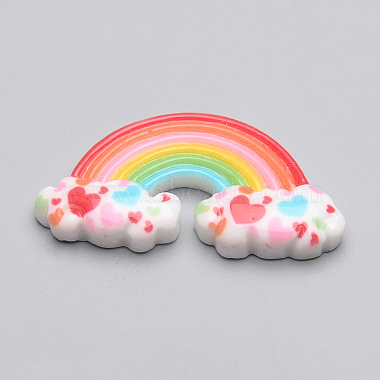 40mm Colorful Others Resin Cabochons