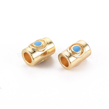 Brass Enamel Beads(KK-S356-444-NF)-2