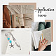 12Pcs 6 Style Alloy Bookmark Findings(FIND-SC0003-51)-6