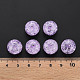 Transparent Crackle Acrylic Beads(MACR-S373-66B-N15)-4