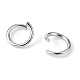 304 Stainless Steel Open Jump Rings(STAS-E011-6x0.8mm)-2