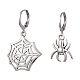 Boucles d'oreilles pendantes en alliage de style tibétain(EJEW-JE05852-1)-1