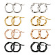 Titanium Steel Hoop Earrings(STAS-TA0001-23A)-1