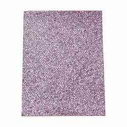 Glitter PU Leather Fabric, for Bowknots Earrings Shoes Purses Handbags DIY Making Fabric Sewing, Deep Pink, 20x15x0.06cm(DIY-Z003-A07)