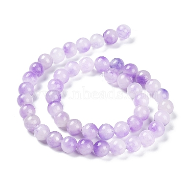 perles de jade blanches naturelles teintes rondelles facettées(G-D073-01G)-4